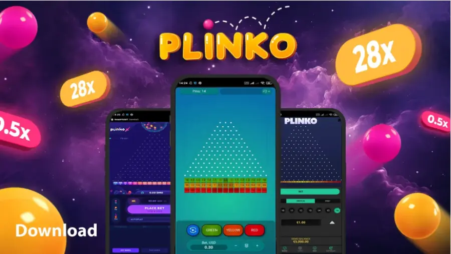 Plinko game